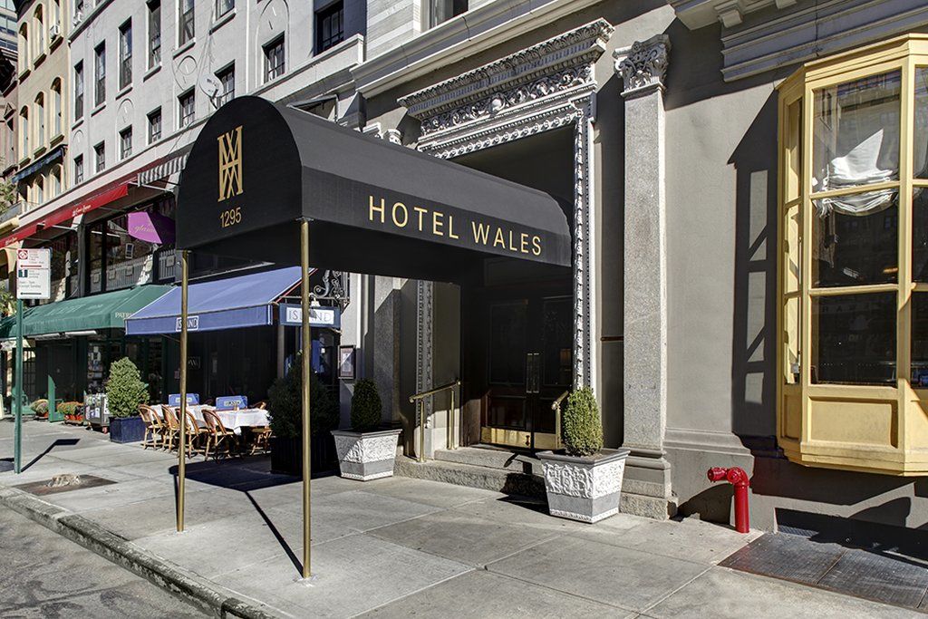 Hotel Wales Nova Iorque Exterior foto